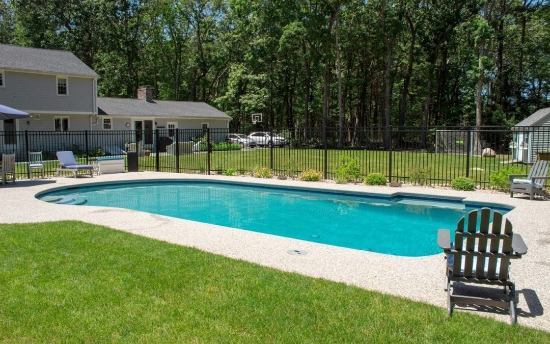 The Benham’s – Hingham MA Pool