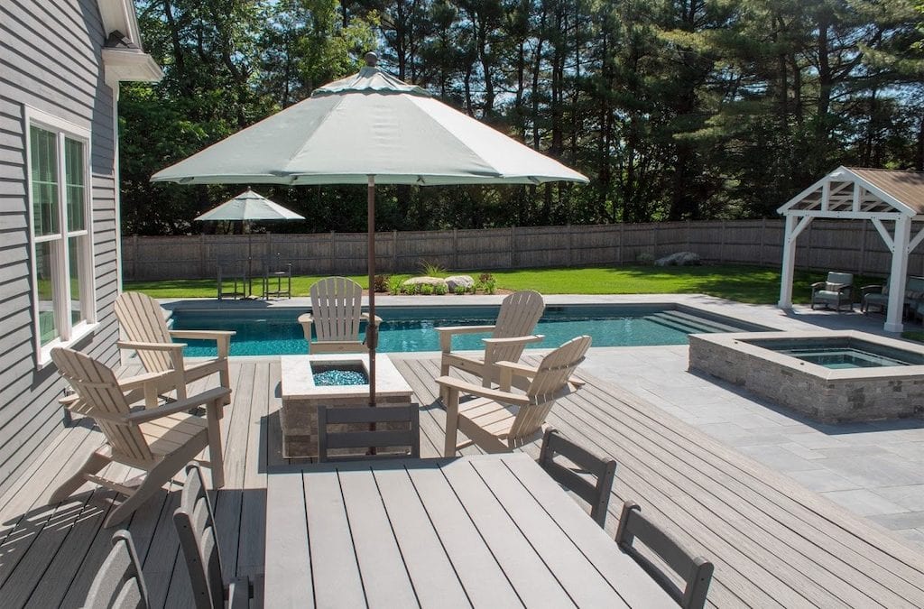 The Horvath’s – Lexington MA Pool